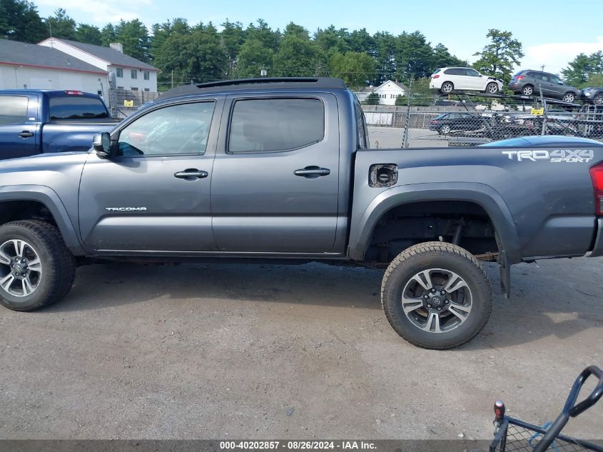 2016 Toyota Tacoma Trd Sport VIN: 3TMCZ5ANXGM004705 Lot: 40202857