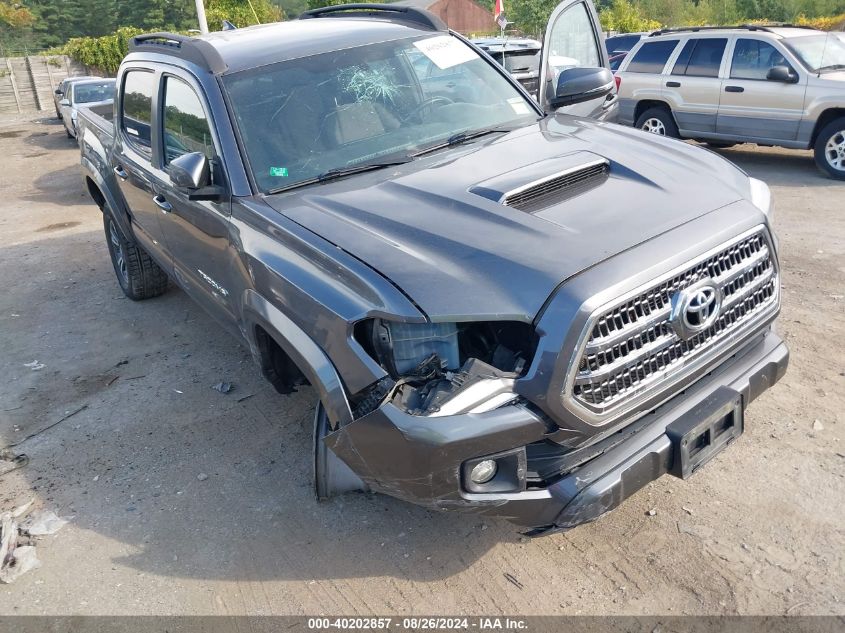 2016 Toyota Tacoma Trd Sport VIN: 3TMCZ5ANXGM004705 Lot: 40202857