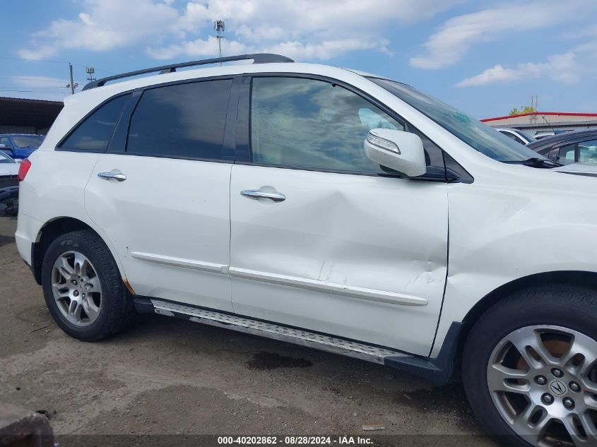 2009 Acura Mdx Technology Package VIN: 2HNYD28639H532888 Lot: 40202862