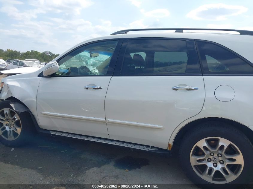 2009 Acura Mdx Technology Package VIN: 2HNYD28639H532888 Lot: 40202862