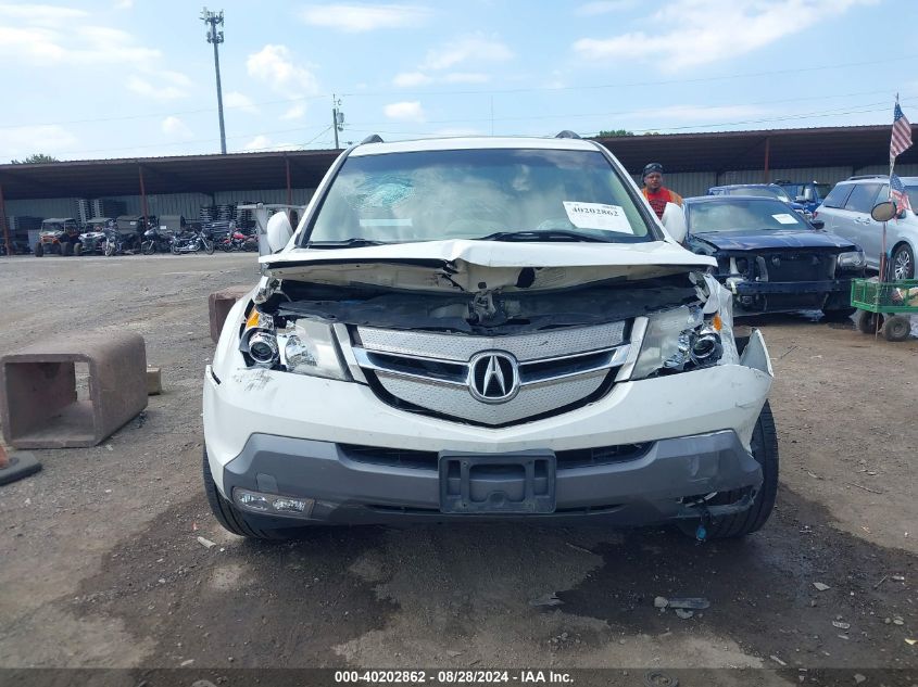 2009 Acura Mdx Technology Package VIN: 2HNYD28639H532888 Lot: 40202862