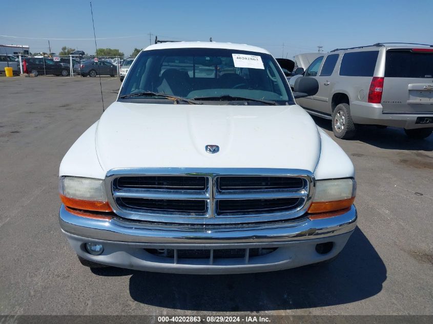 2000 Dodge Dakota Slt/Sport VIN: 1B7HG2AZ7YS736201 Lot: 40202863