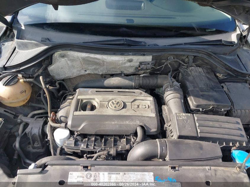 2012 Volkswagen Tiguan Sel VIN: WVGAV7AX2CW005434 Lot: 40202866