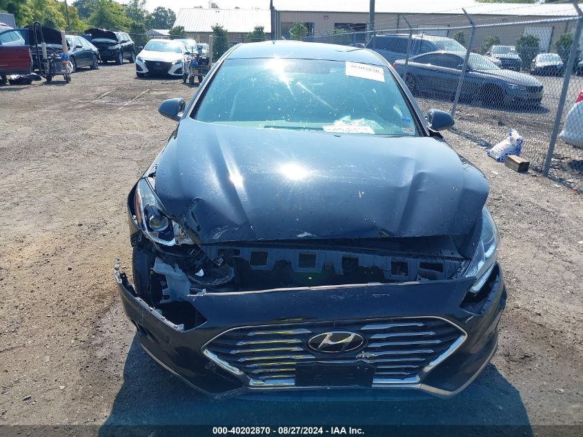 2018 Hyundai Sonata Se VIN: 5NPE24AF3JH621389 Lot: 40202870