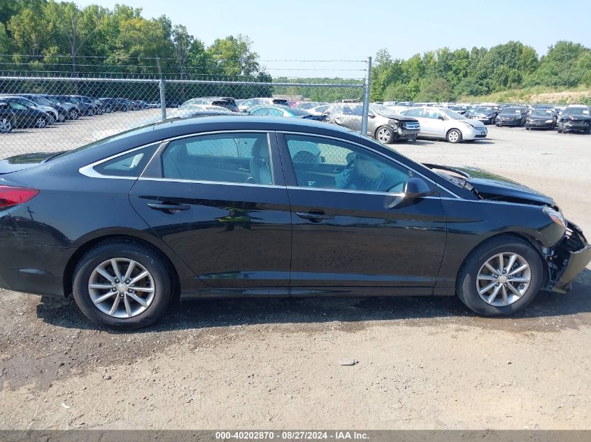 2018 Hyundai Sonata Se VIN: 5NPE24AF3JH621389 Lot: 40202870