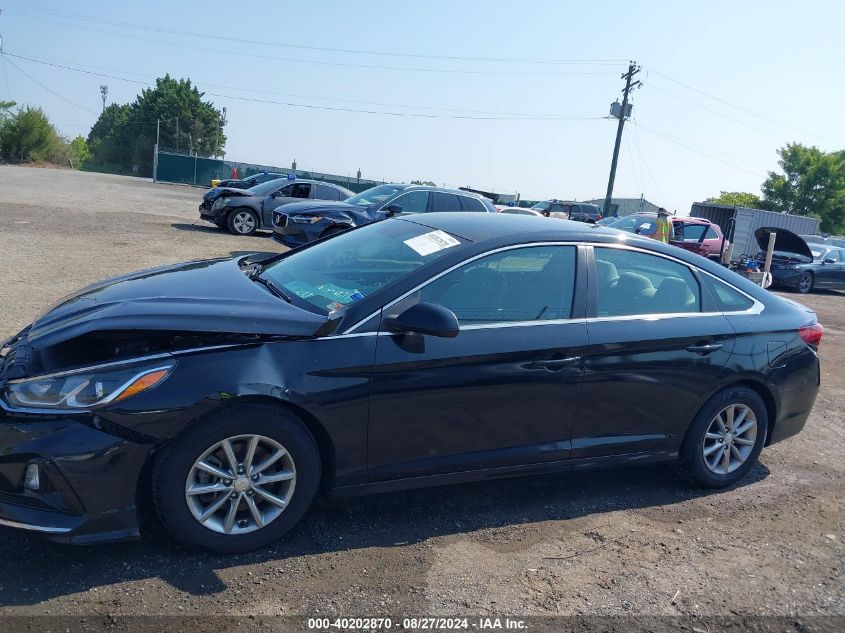 2018 Hyundai Sonata Se VIN: 5NPE24AF3JH621389 Lot: 40202870