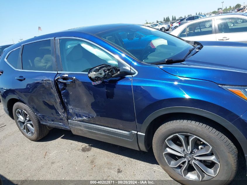 2020 Honda Cr-V Awd Ex-L VIN: 5J6RW2H82LL018766 Lot: 40202871