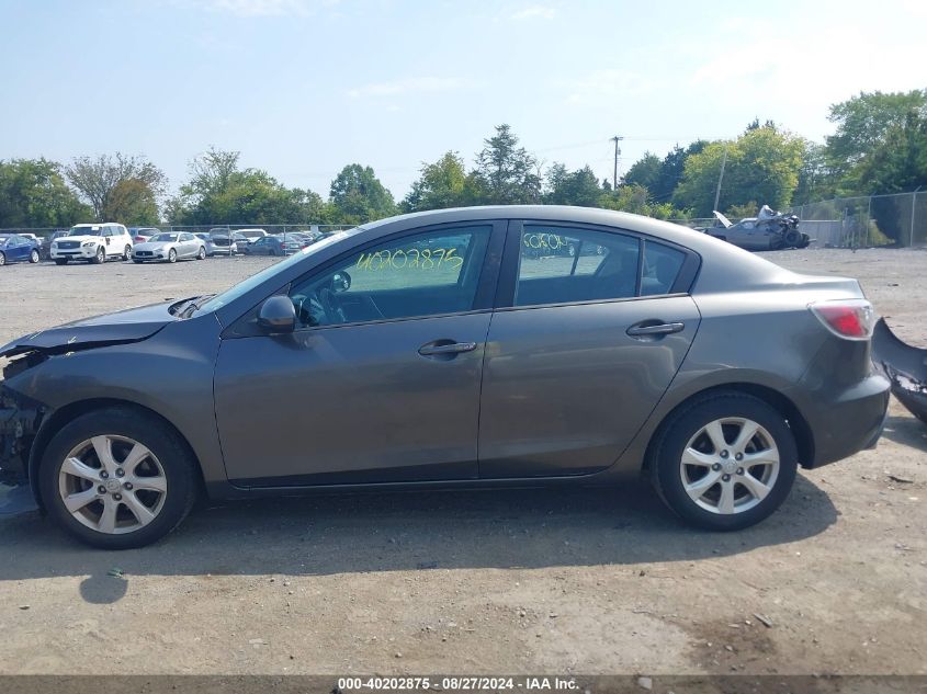 2011 Mazda Mazda3 I Touring VIN: JM1BL1VG1B1902360 Lot: 40202875