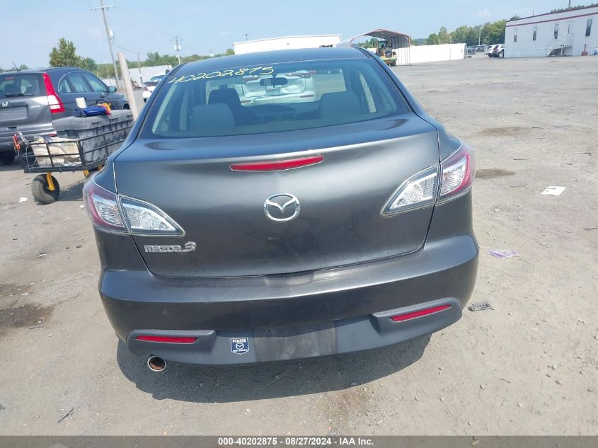 2011 Mazda Mazda3 I Touring VIN: JM1BL1VG1B1902360 Lot: 40202875