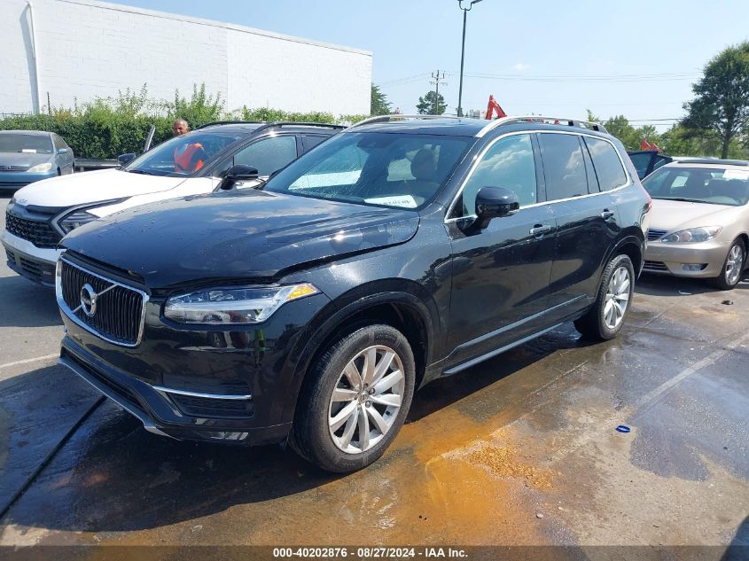 YV4A22PK9H1172189 2017 VOLVO XC90 - Image 2