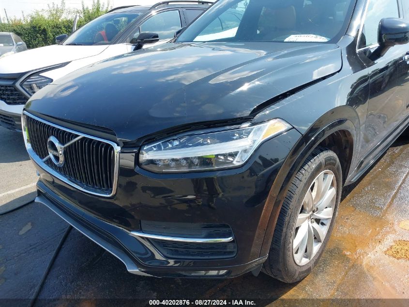 YV4A22PK9H1172189 2017 Volvo Xc90 T6 Momentum