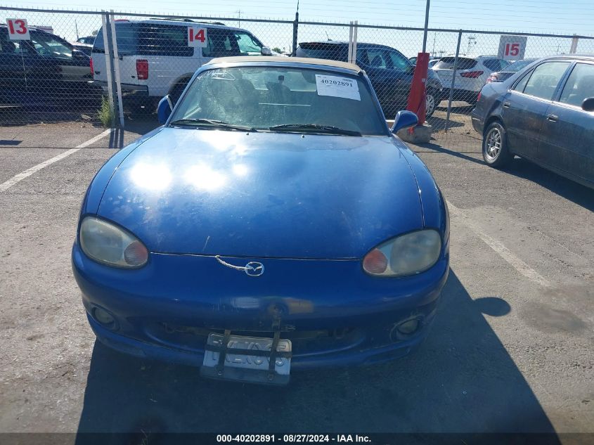 1999 Mazda Mx-5 Miata Leather Pkg/Popular Equipment Pkg/Sports Pkg/Touring Pkg VIN: JM1NB3539X0136268 Lot: 40202891