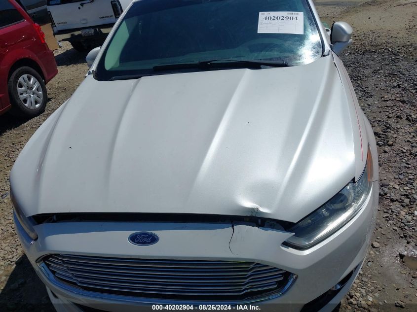 2014 Ford Fusion Titanium VIN: 3FA6P0K95ER266919 Lot: 40202904