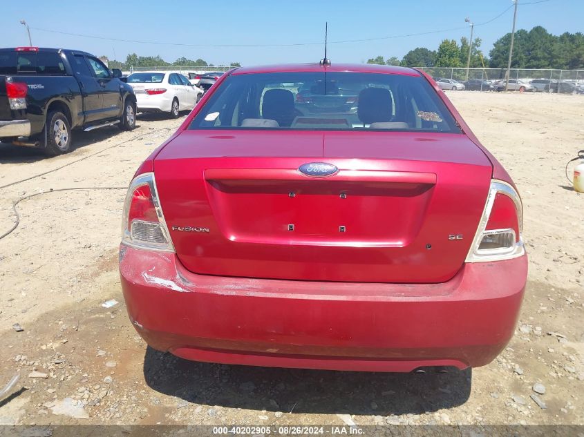 2009 Ford Fusion Se VIN: 3FAHP07Z69R217459 Lot: 40202905