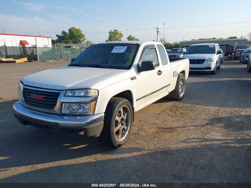 2005 GMC Canyon Fleet VIN: 1GTCS196258228854 Lot: 40202907