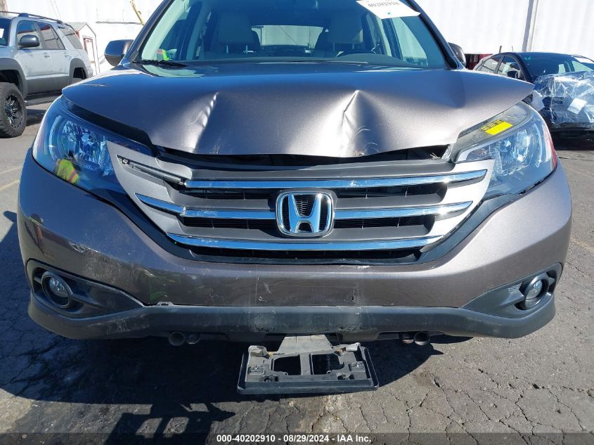 2012 Honda Cr-V Ex-L VIN: 5J6RM4H7XCL058019 Lot: 40202910