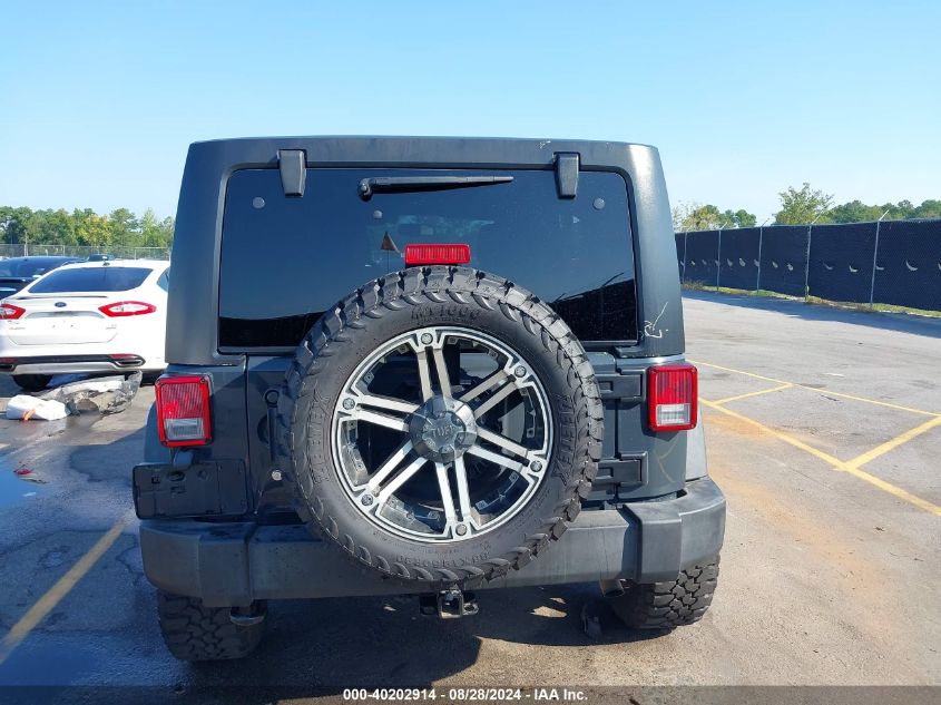 2016 Jeep Wrangler Unlimited Sport VIN: 1C4HJWDG0GL184519 Lot: 40202914