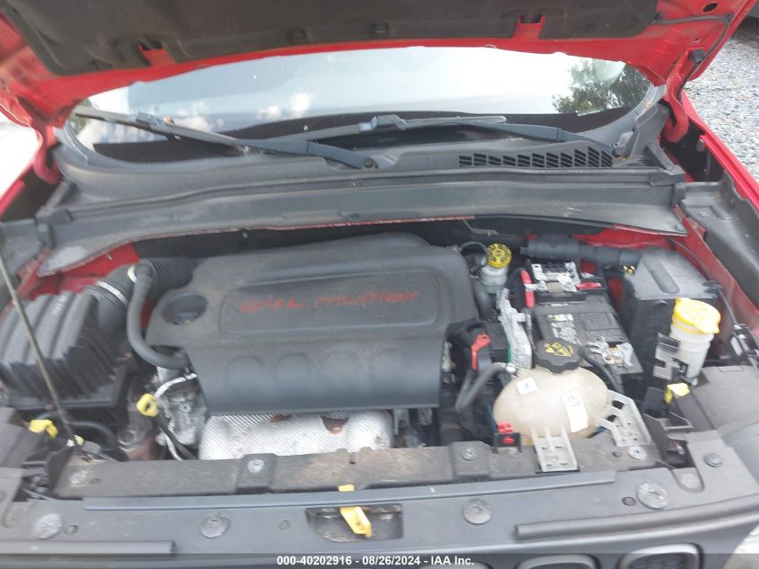 2015 Jeep Renegade Trailhawk VIN: ZACCJBCT7FPB39394 Lot: 40202916