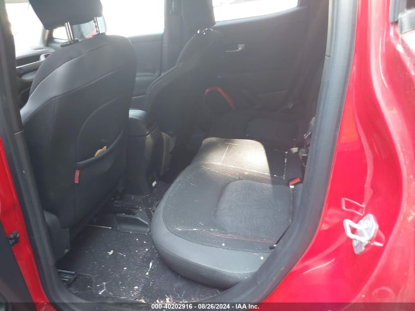 2015 Jeep Renegade Trailhawk VIN: ZACCJBCT7FPB39394 Lot: 40202916