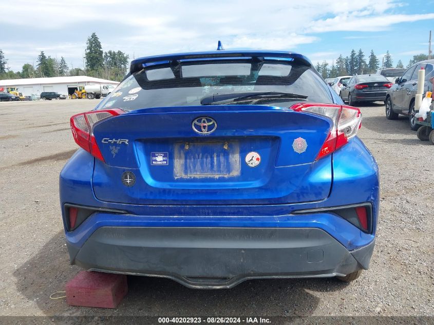 2018 Toyota C-Hr Xle VIN: NMTKHMBX8JR018679 Lot: 40202923