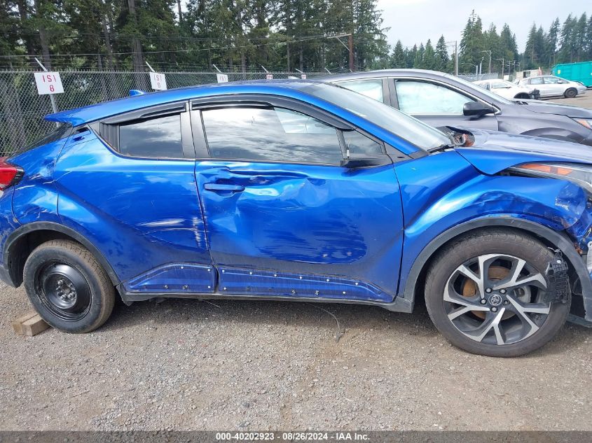 2018 Toyota C-Hr Xle VIN: NMTKHMBX8JR018679 Lot: 40202923