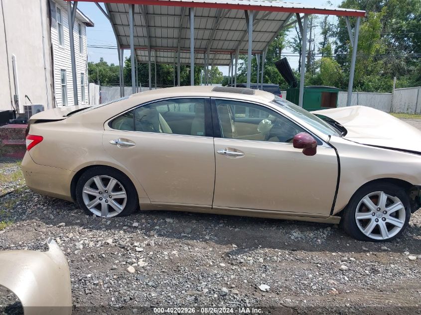 2007 Lexus Es 350 VIN: JTHBJ46G072091463 Lot: 40202926