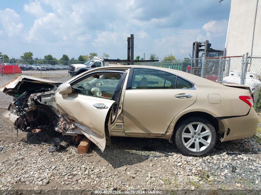 2007 Lexus Es 350 VIN: JTHBJ46G072091463 Lot: 40202926