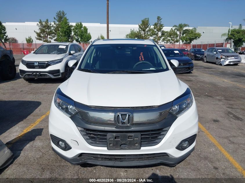 2019 Honda Hr-V Ex VIN: 3CZRU5H54KM721571 Lot: 40202936