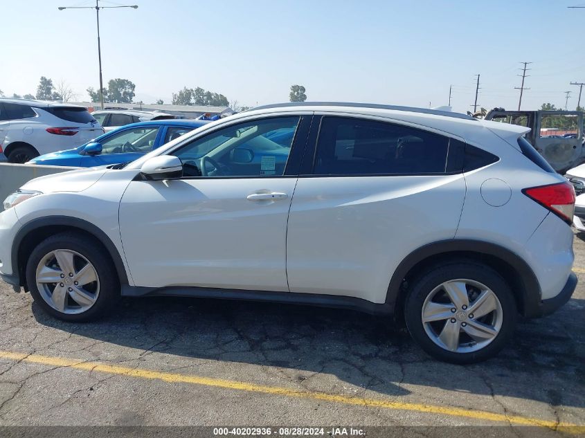 2019 Honda Hr-V Ex VIN: 3CZRU5H54KM721571 Lot: 40202936