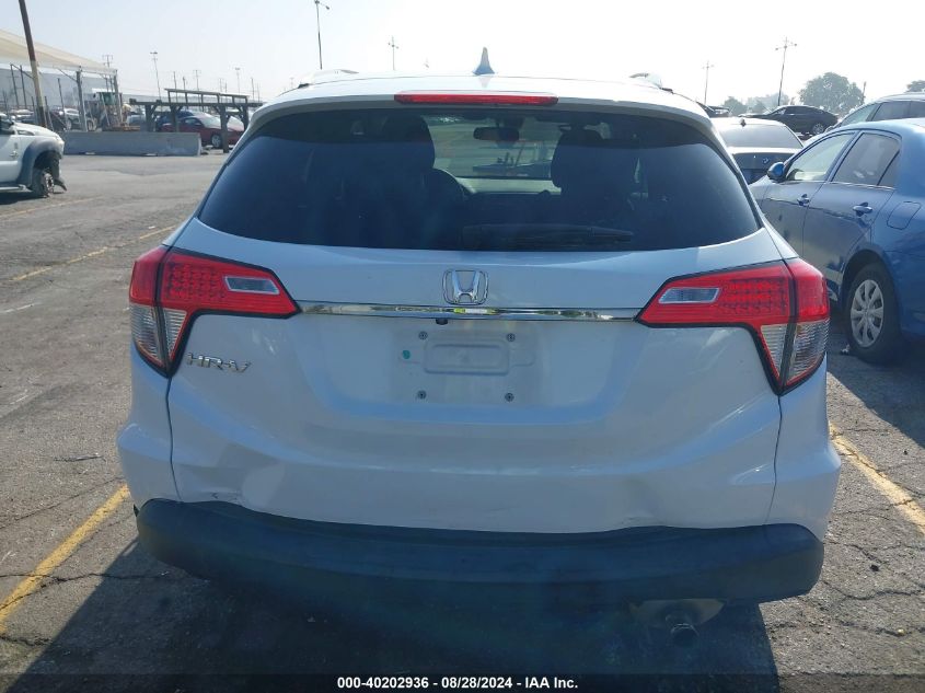 2019 Honda Hr-V Ex VIN: 3CZRU5H54KM721571 Lot: 40202936