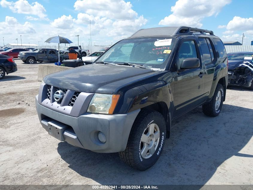 2008 Nissan Xterra S VIN: 5N1AN08W58C506489 Lot: 40202941