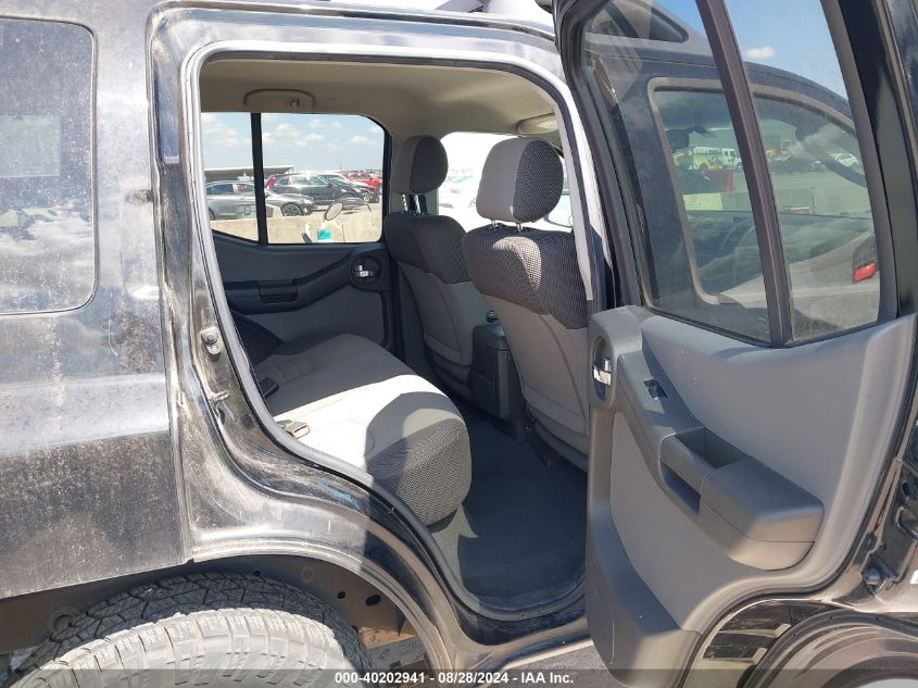 2008 Nissan Xterra S VIN: 5N1AN08W58C506489 Lot: 40202941