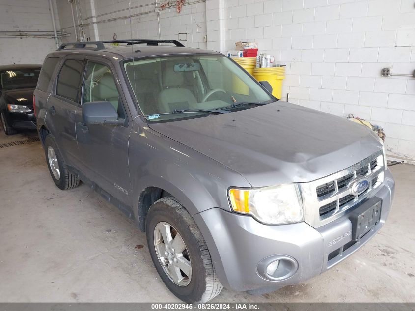 2008 Ford Escape Xlt VIN: 1FMCU03Z28KE65600 Lot: 40202945