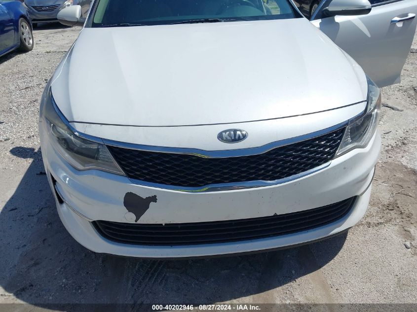 2016 KIA OPTIMA LX - KNAGT4L39G5075261