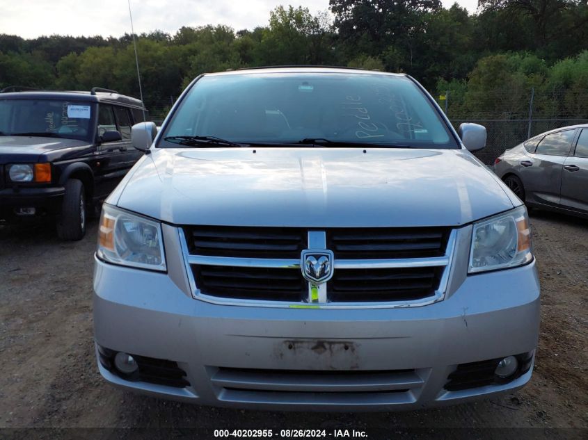 2010 Dodge Grand Caravan Sxt VIN: 2D4RN5D1XAR317481 Lot: 40202955