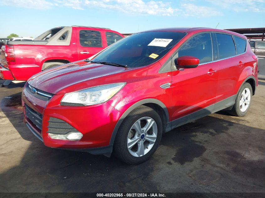 2016 FORD ESCAPE SE - 1FMCU0G77GUB84498