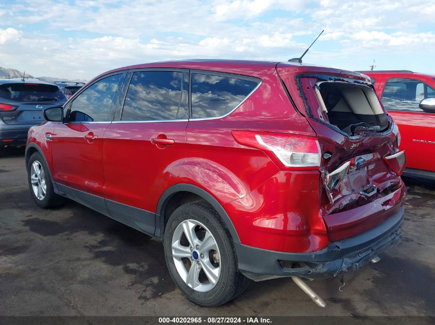 2016 FORD ESCAPE SE - 1FMCU0G77GUB84498