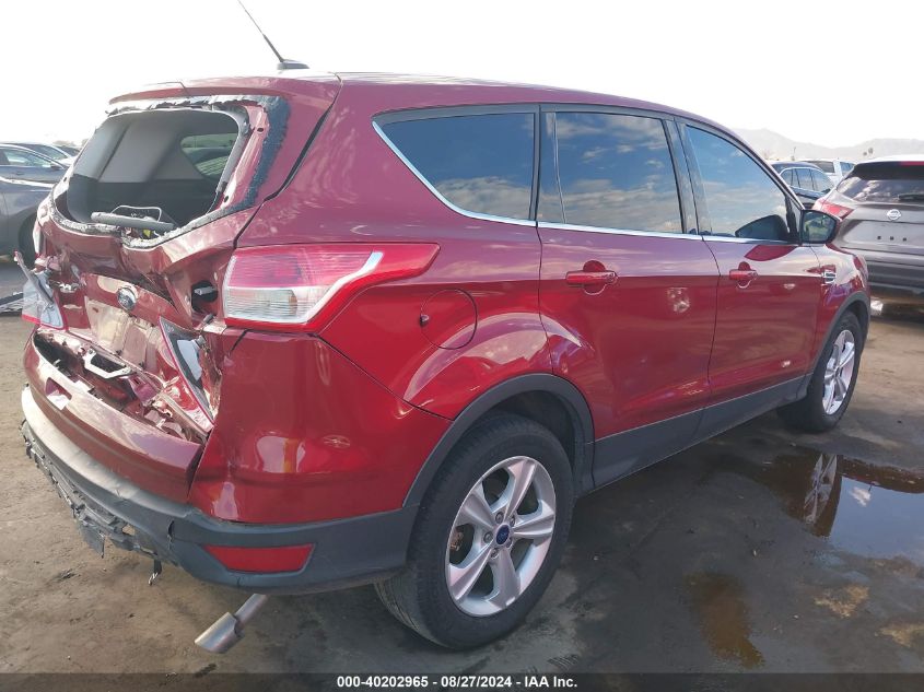 2016 FORD ESCAPE SE - 1FMCU0G77GUB84498