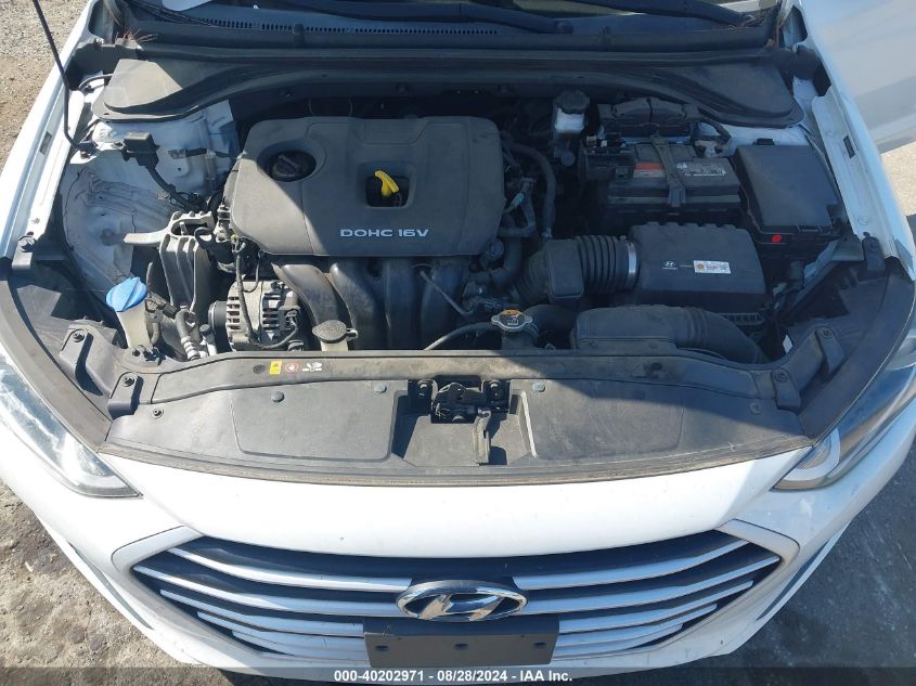 2017 Hyundai Elantra Se VIN: 5NPD84LF0HH001410 Lot: 40202971