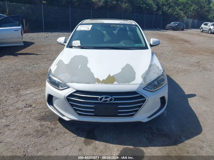 2017 Hyundai Elantra Se VIN: 5NPD84LF0HH001410 Lot: 40202971