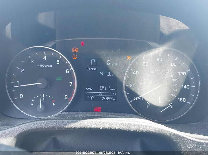 2017 Hyundai Elantra Se VIN: 5NPD84LF0HH001410 Lot: 40202971