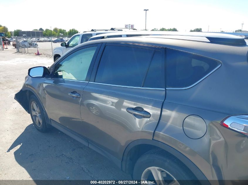 2013 Toyota Rav4 Xle VIN: JTMRFREV6DD002932 Lot: 40202972