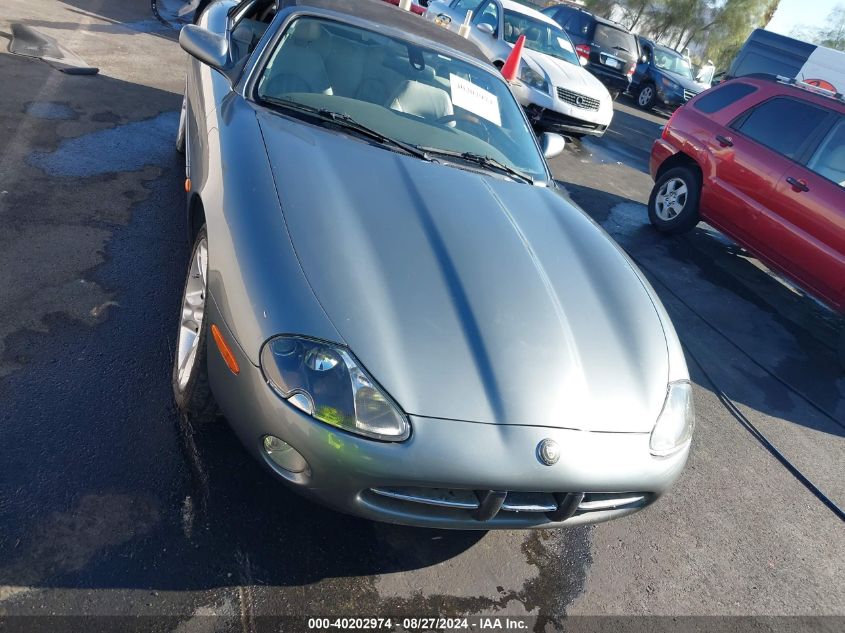 2003 Jaguar Xk8 VIN: SAJDA42C832A32219 Lot: 40202974