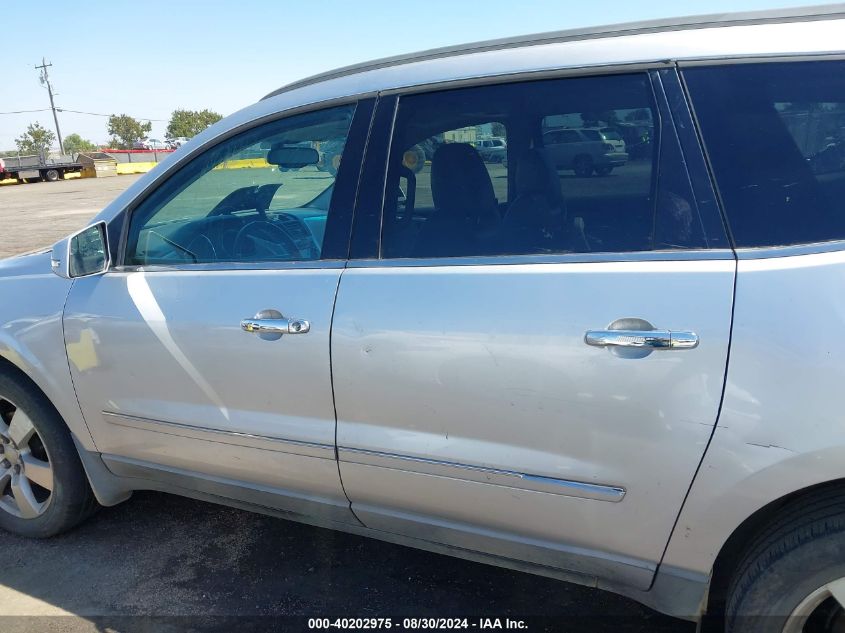 2010 Chevrolet Traverse Ltz VIN: 1GNLRHED3AS102094 Lot: 40202975