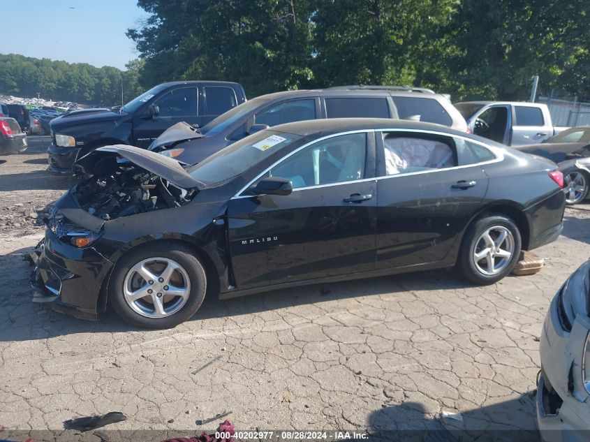 2018 Chevrolet Malibu 1Ls VIN: 1G1ZB5ST1JF223600 Lot: 40202977