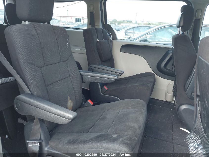 2012 Dodge Grand Caravan Se/Avp VIN: 2C4RDGBGXCR183237 Lot: 40202990