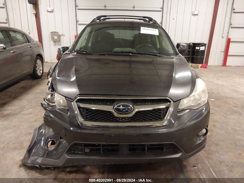 2014 Subaru Xv Crosstrek 2.0I Premium VIN: JF2GPAVCXE8223370 Lot: 40202991