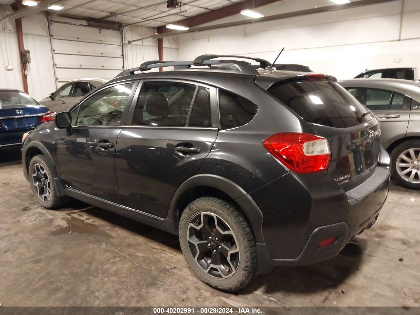 2014 Subaru Xv Crosstrek 2.0I Premium VIN: JF2GPAVCXE8223370 Lot: 40202991