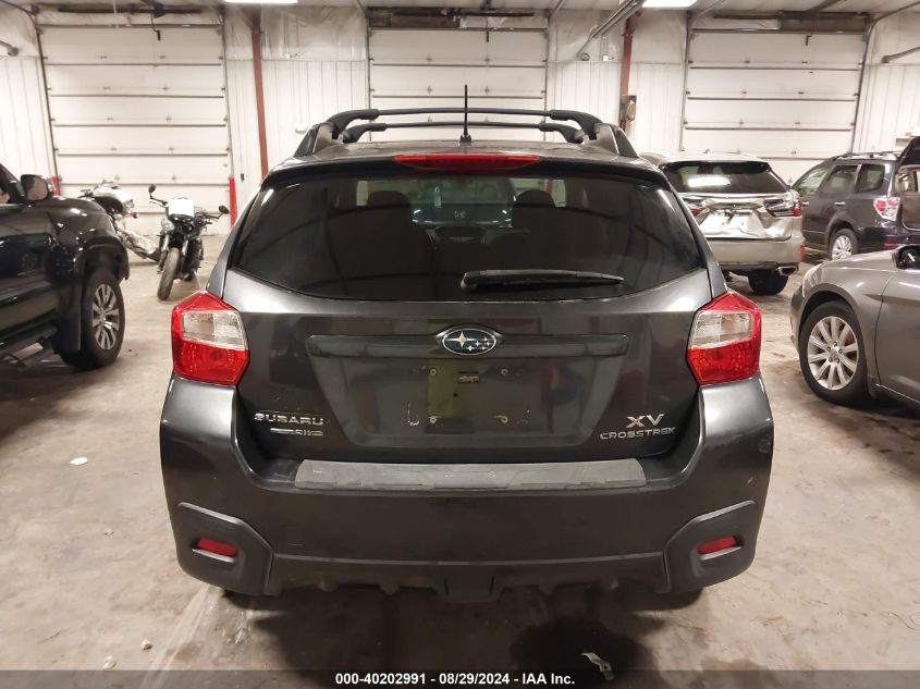 2014 Subaru Xv Crosstrek 2.0I Premium VIN: JF2GPAVCXE8223370 Lot: 40202991