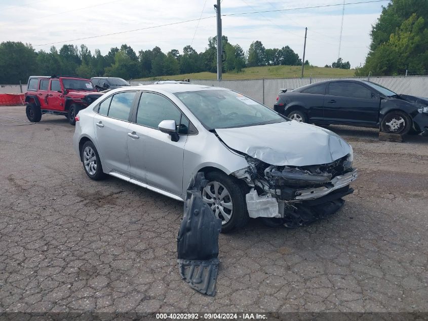 2021 TOYOTA COROLLA LE - 5YFEPMAE9MP225094